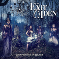 the album cover for Exit Eden - Rhapsodies In Black
