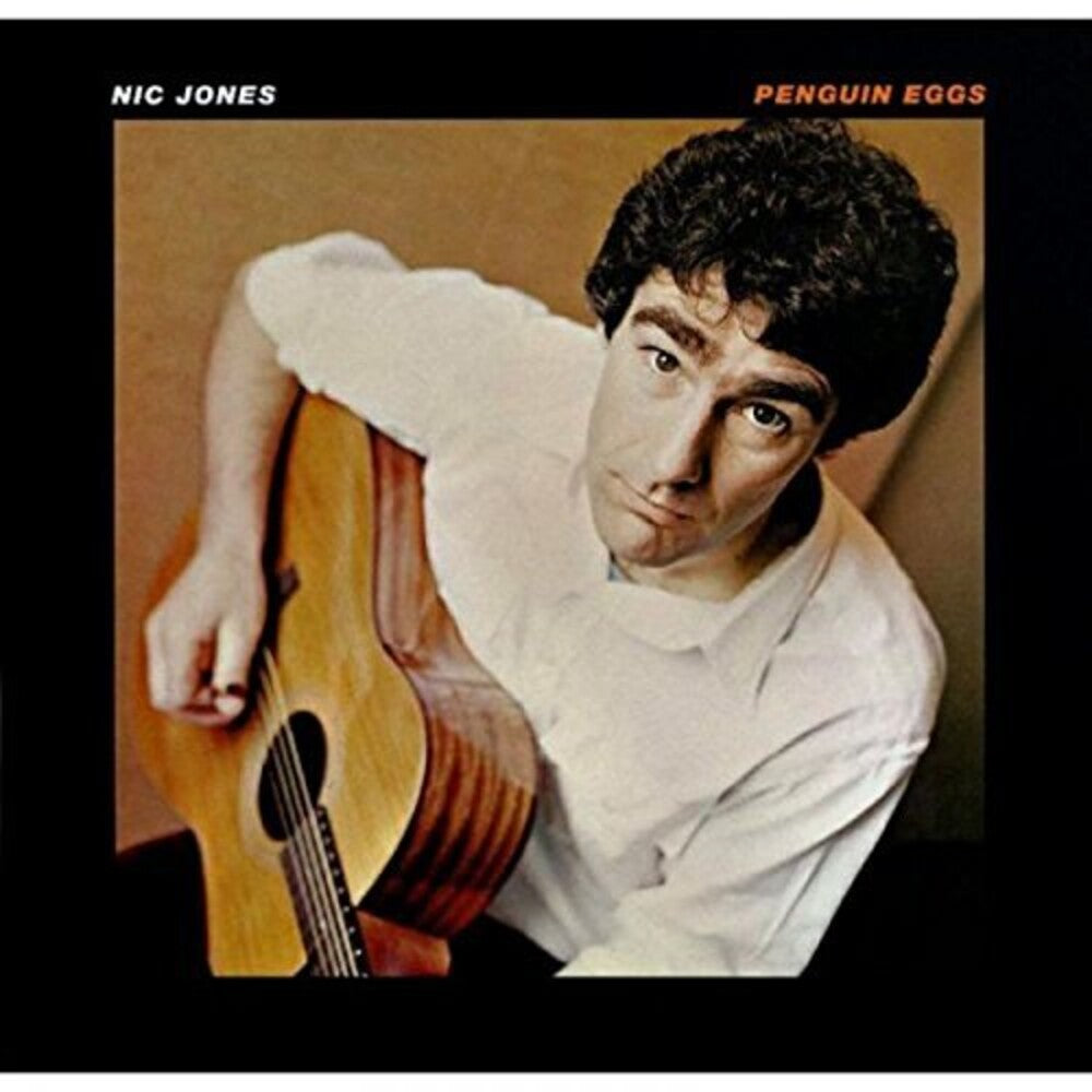 the album cover for Nic Jones - Penguin Eggs