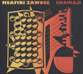 the album cover for Msafiri Zawose - Uhamiaji