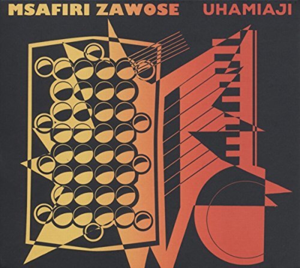 the album cover for Msafiri Zawose - Uhamiaji