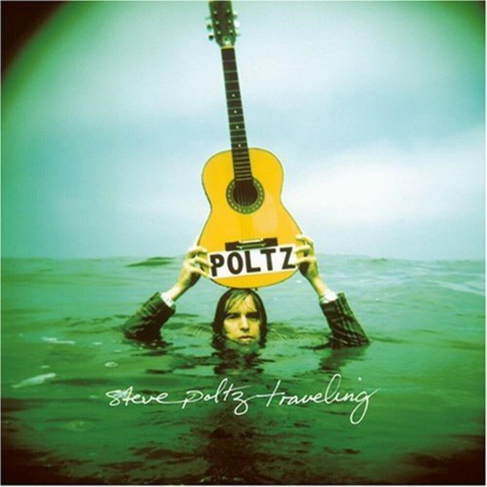 the album cover for Steve Poltz - Traveling