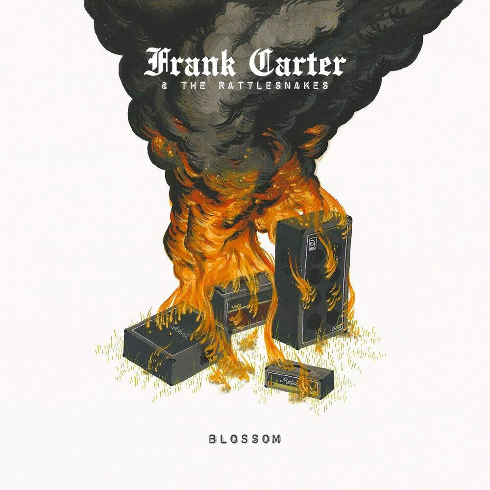 the album cover for Frank Carter & Rattlensnakes - Blossom
