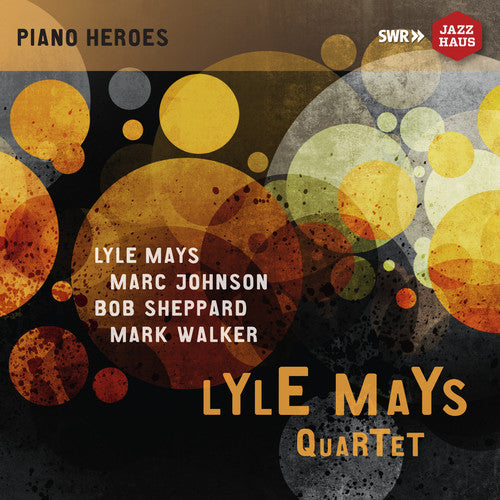 the album cover for Lyle Mays Quartet - Ludwingsburg Concert
