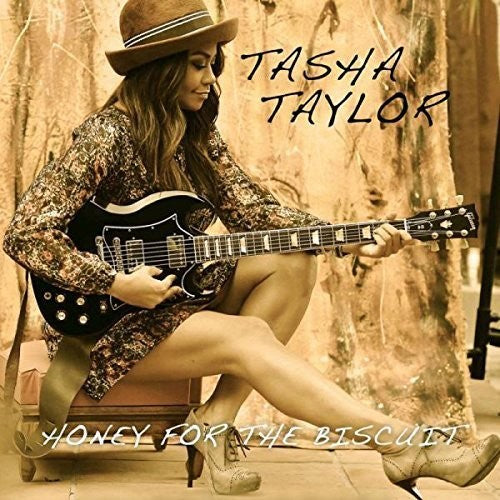 the album cover for Tasha Taylor - Honey for the Biscuit