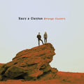 the album cover for Kacy & Clayton - Strange Country