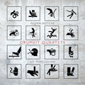 the album cover for Kotche / So Percussion - Kotche: Drumkit Quartets