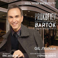 the album cover for Bartok / Shaham / Stuttgart Radio Symphony Orch - 1930s Violin Concertos, Vol. 2