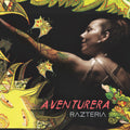 the album cover for Razteria - Aventurera