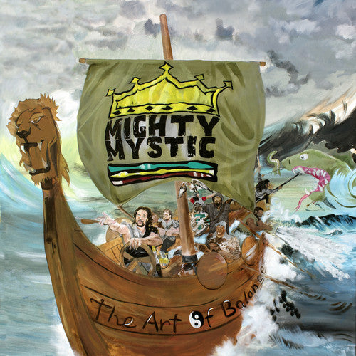 the album cover for Mighty Mystic - The Art Of Balance