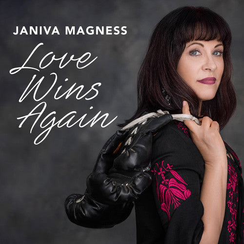 the album cover for Janiva Magness - Love Wins Again [Digipak]