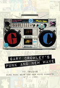 the album cover for Gary Crowleys Punk & New Wave / Various Uk - Gary Crowley's Punk & New Wave / Various