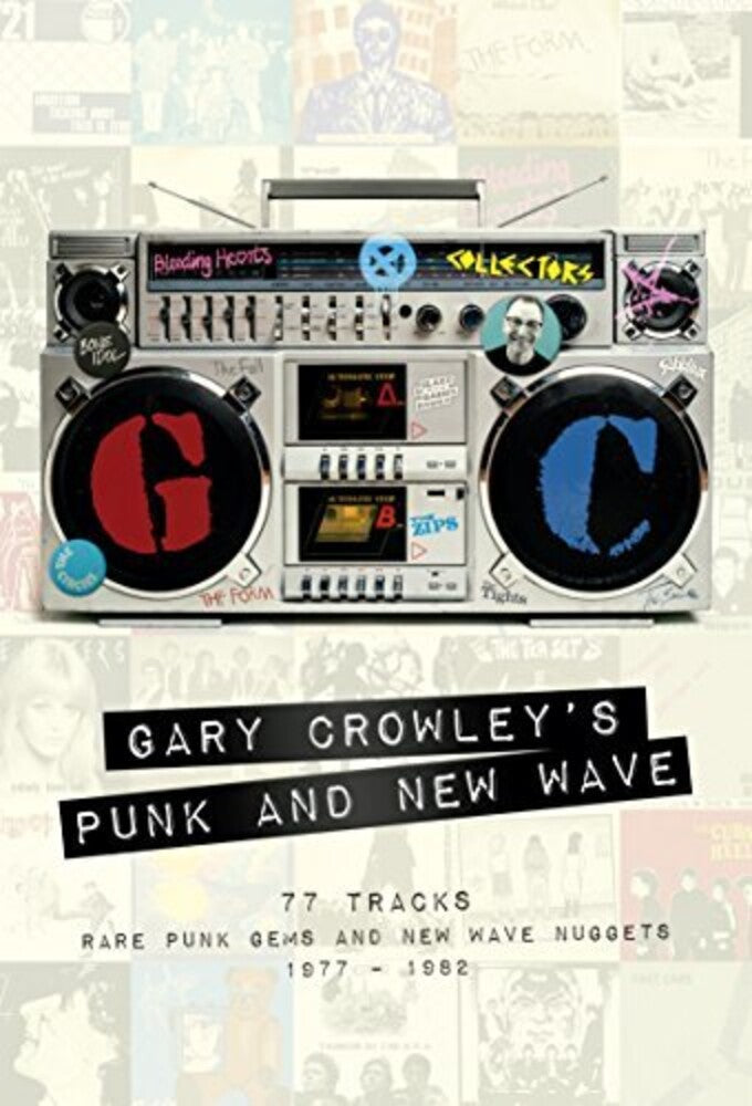 the album cover for Gary Crowleys Punk & New Wave / Various Uk - Gary Crowley's Punk & New Wave / Various