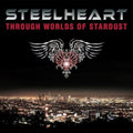 the album cover for Steelheart - Through Worlds Of Stardust