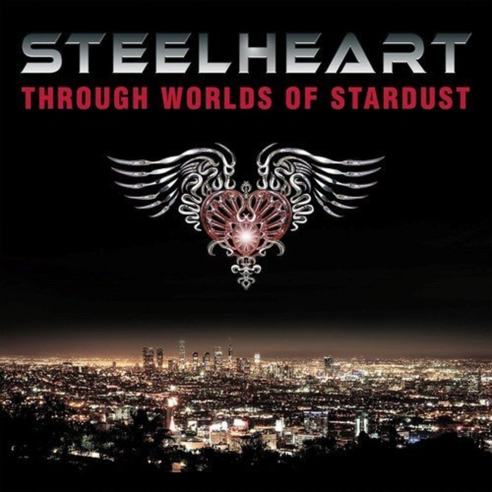 the album cover for Steelheart - Through Worlds Of Stardust