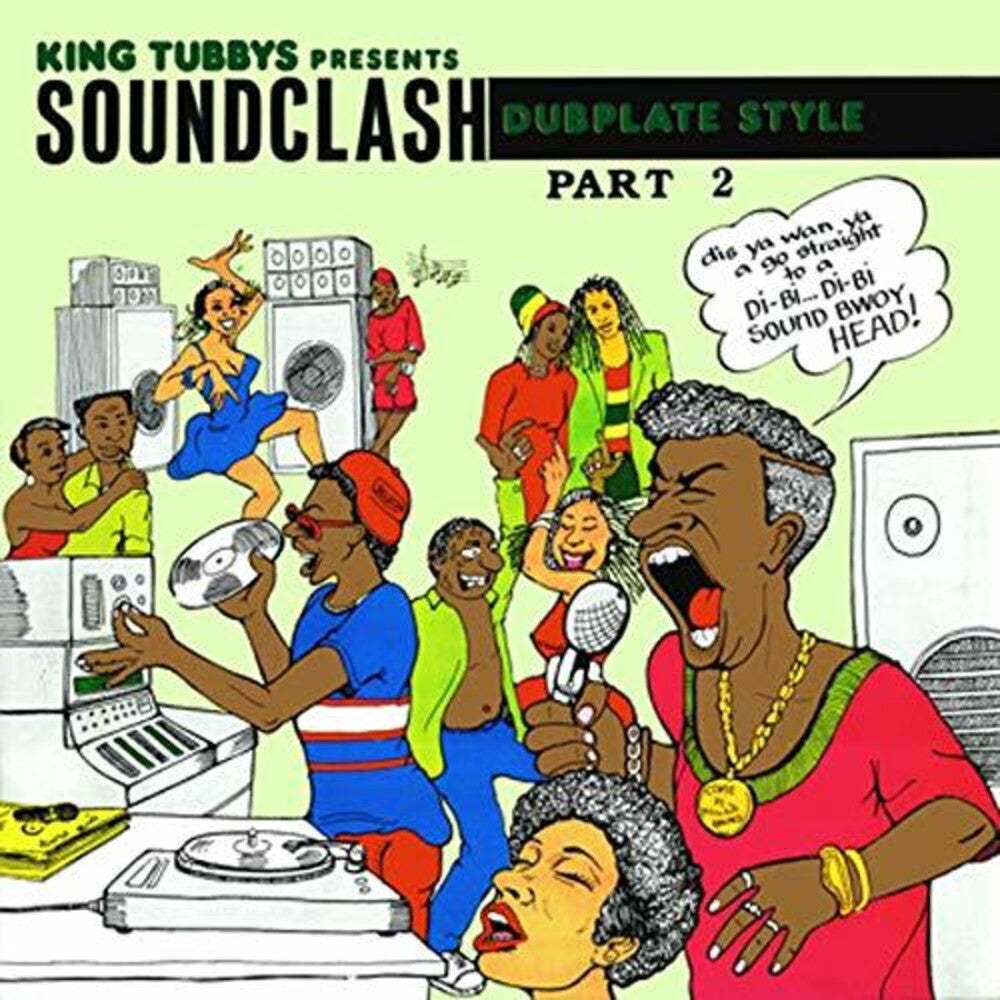 the album cover for King Tubby - King Tubbys Presents: Soundclash Dubplate Style Part 2