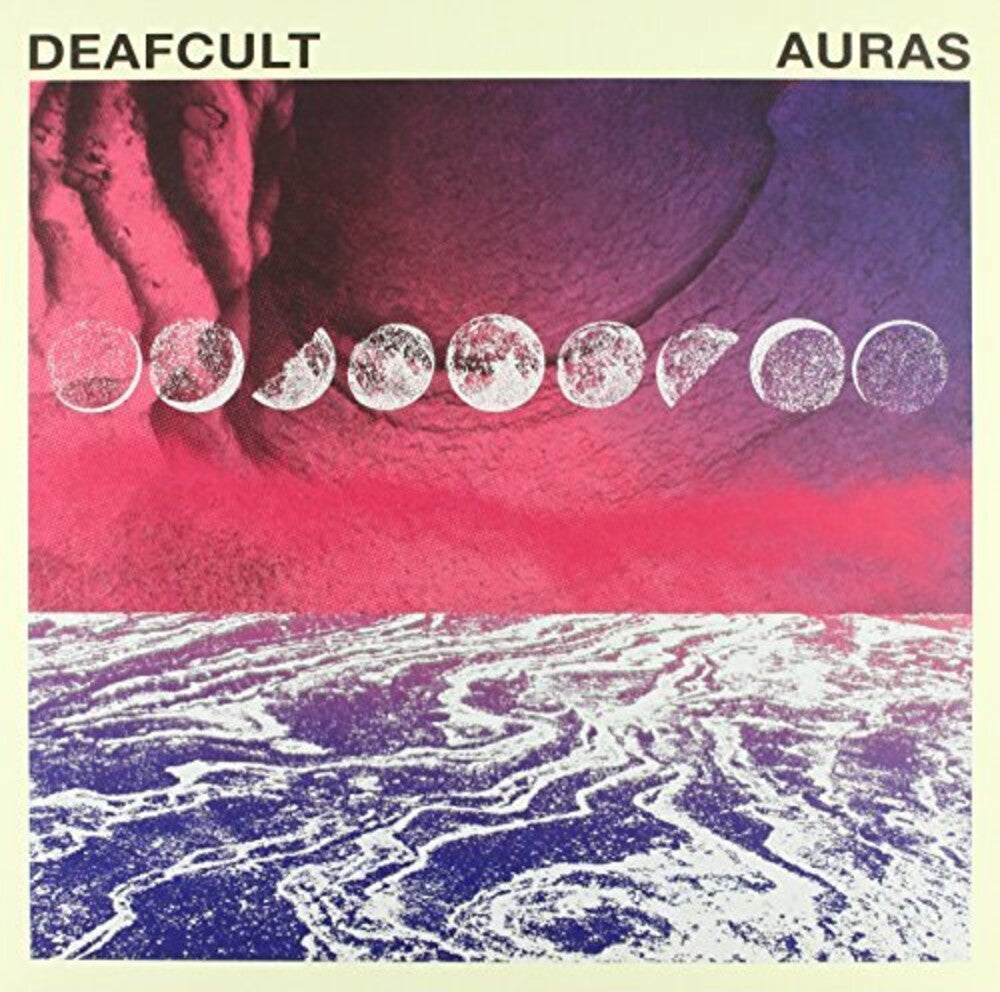 the album cover for Deafcult - Auras
