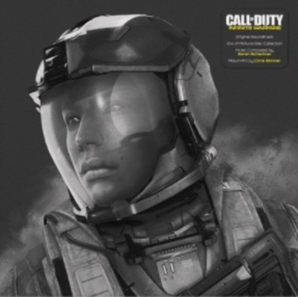 the album cover for Unknown Artist - Call Of Duty: Infinite Warfare / O.S.T. [Limited Edition]