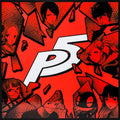 the album cover for Atlus Sound Team - Persona 5 / O.S.T.