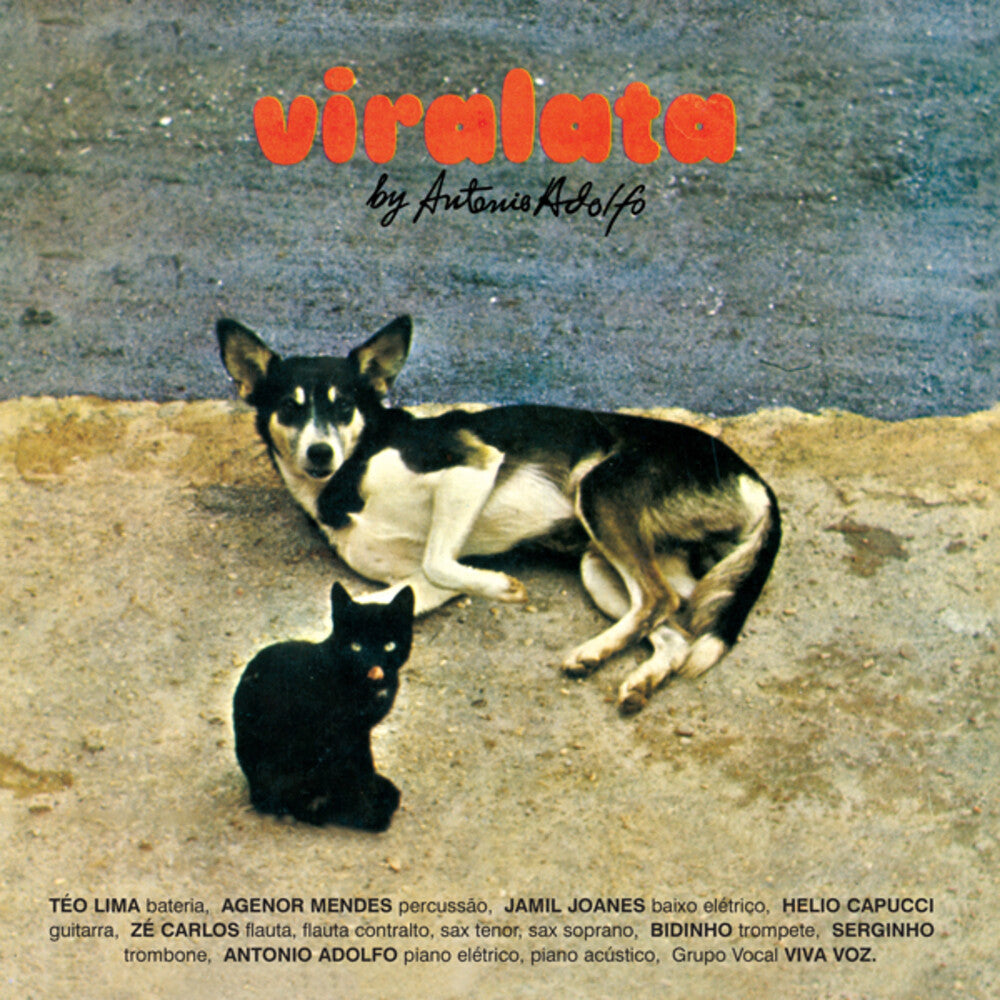the album cover for Antonio Adolfo - Viralata