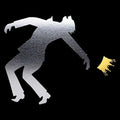 the album cover for DJ Shadow - The Mountain Has Fallen EP [Vinyl]