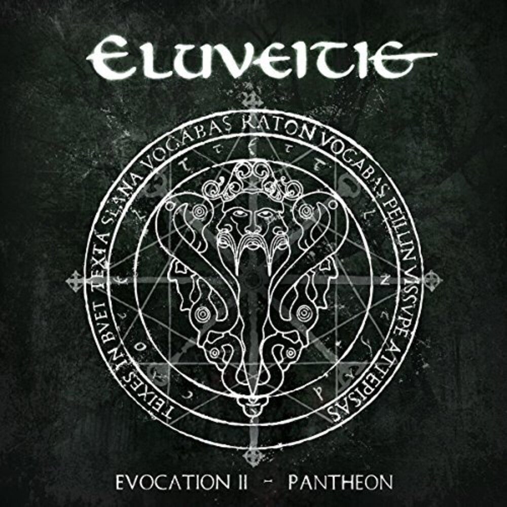 the album cover for Eluveitie - Evocation II: Pantheon