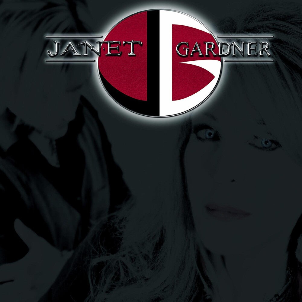 the album cover for Janet Gardner - Janet Gardner