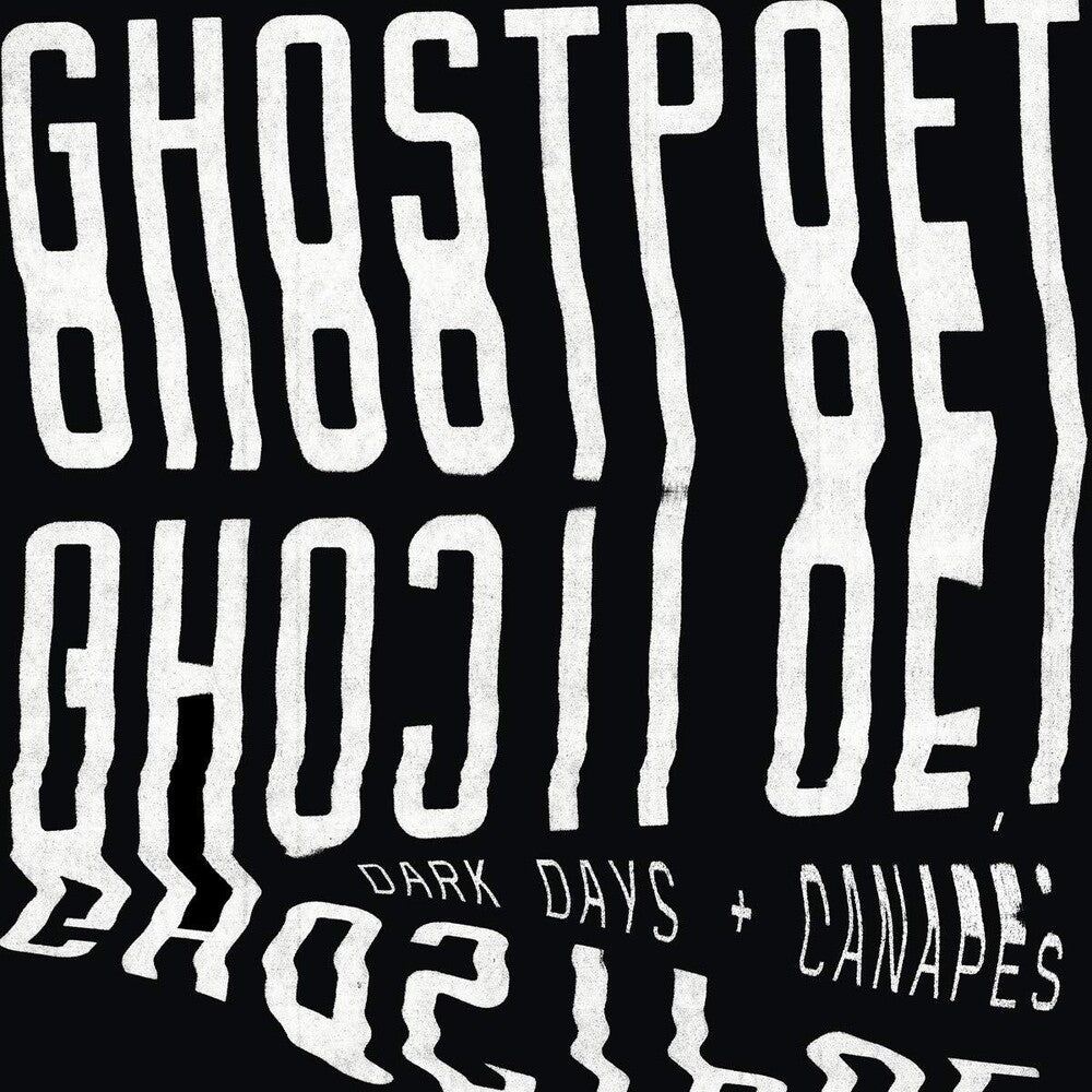the album cover for Ghostpoet - Dark Days & Canapes (Wht) [Indie Exclusive]