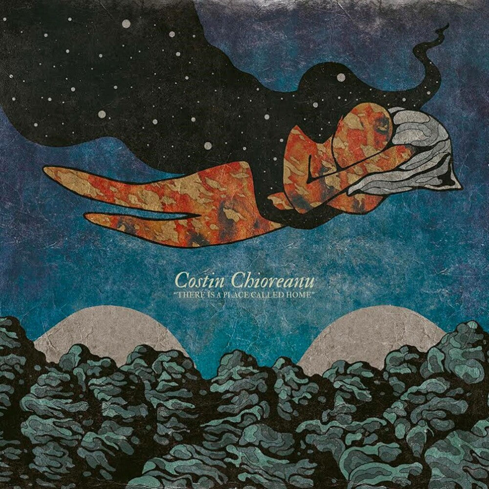 the album cover for Costin Chioreanu - There Is A Place Called Home