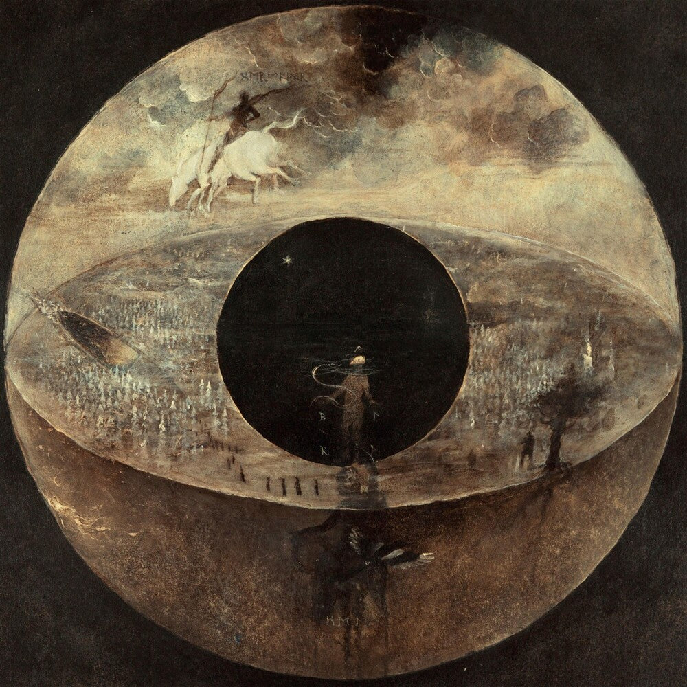 the album cover for Gravetemple - Impassable Fears