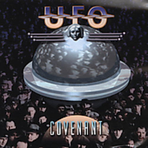 the album cover for UFO - Covenant