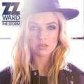 the album cover for ZZ Ward - The Storm [Import LP]