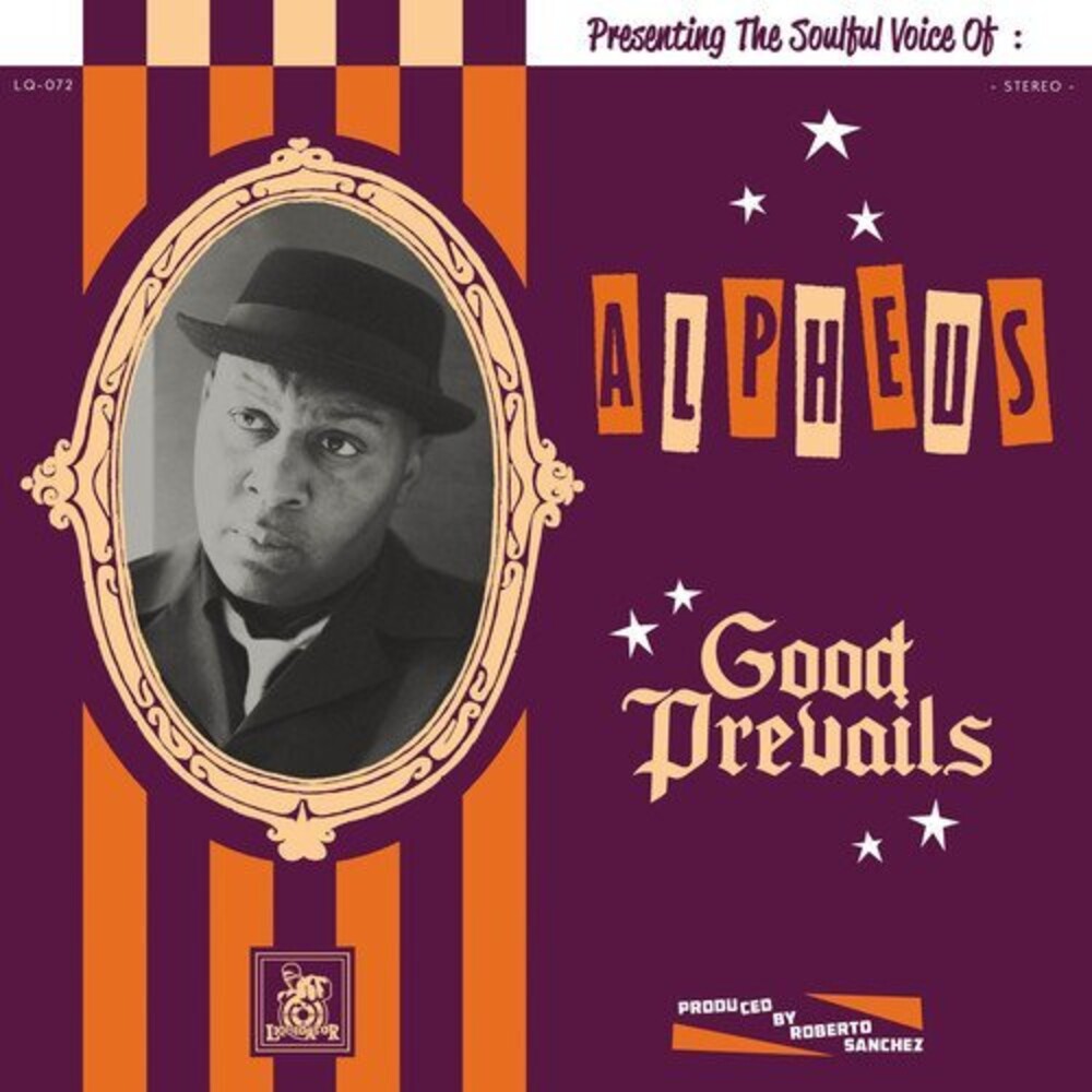 the album cover for Alpheus - Good Prevails
