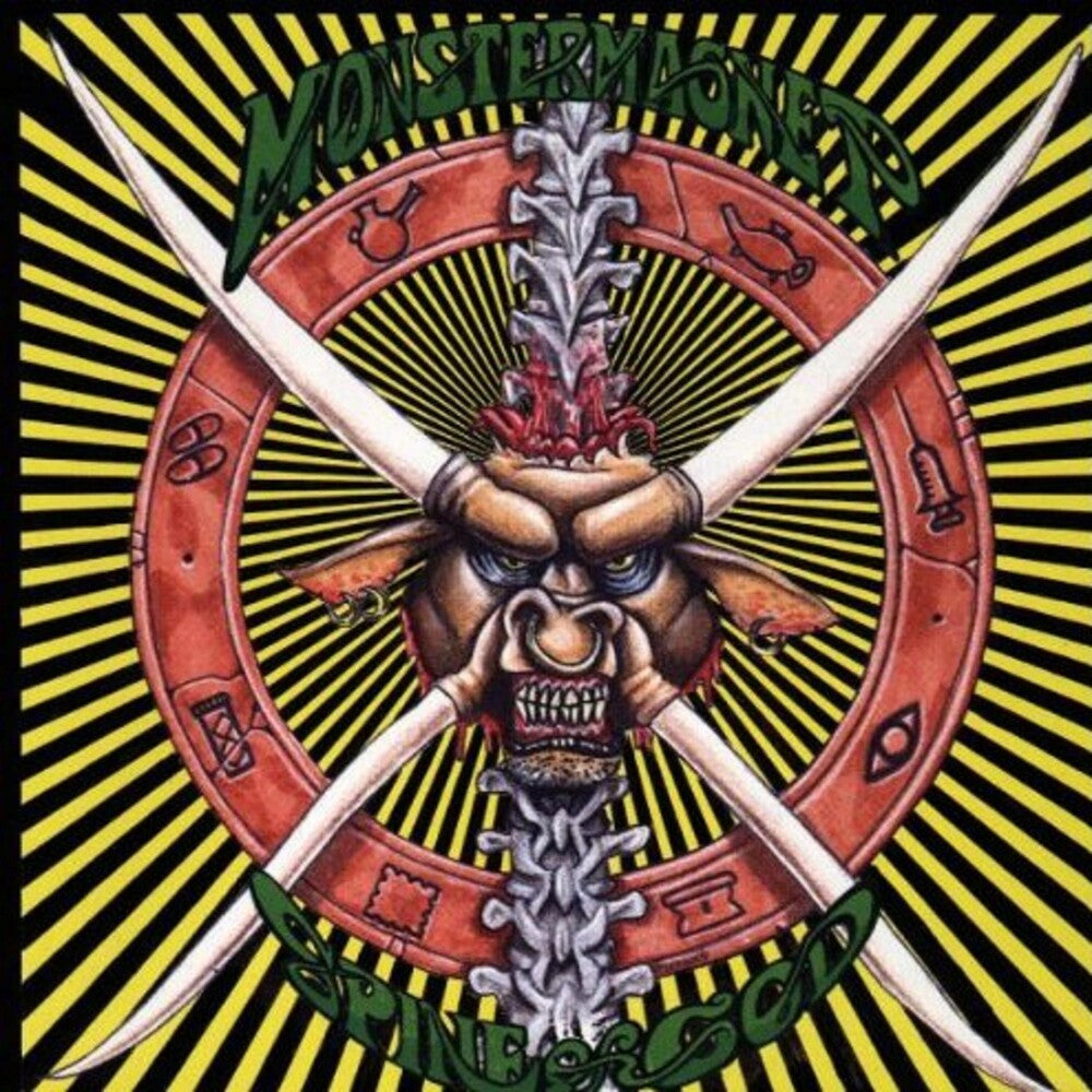 the album cover for Monster Magnet - Spine Of God [Reissue] (Uk)