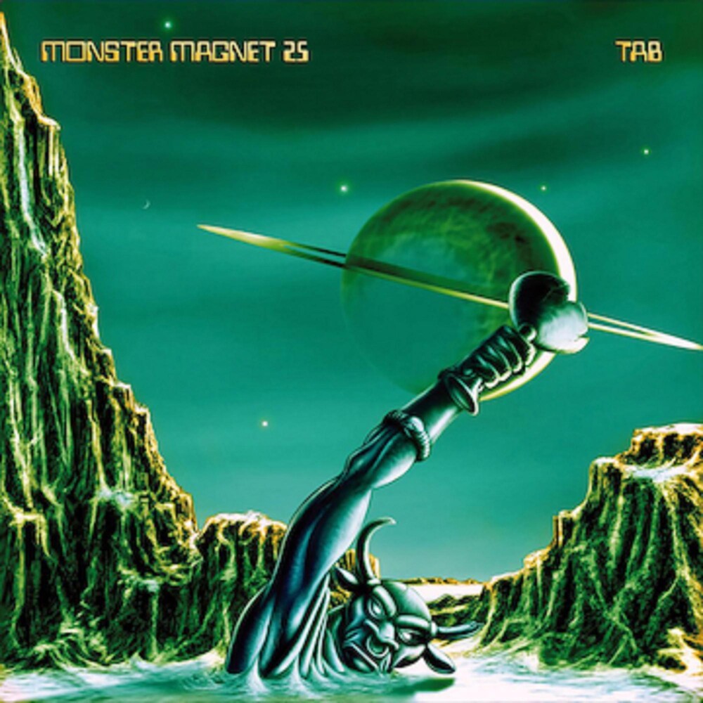 the album cover for Monster Magnet - Tab