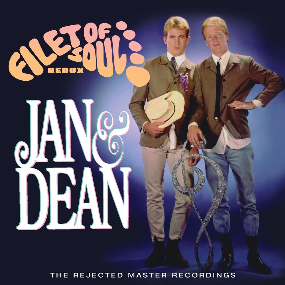 the album cover for Jan & Dean - Filet Of Soul Redux: Rejected Master Recordings