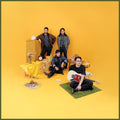 the album cover for Together Pangea - Bulls And Roosters [LP]