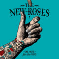 the album cover for The New Roses - One More For The Road
