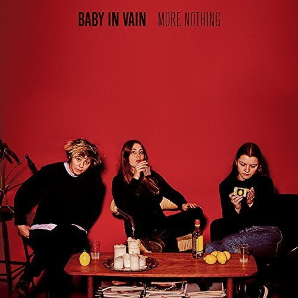 the album cover for Baby In Vain - More Nothing