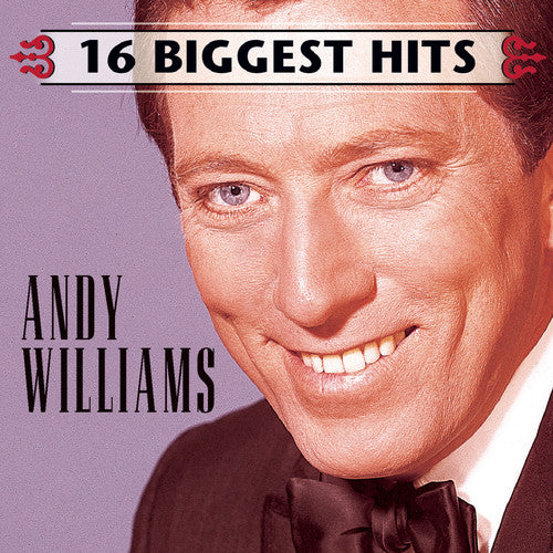 the album cover for Andy Williams - 16 Biggest Hits