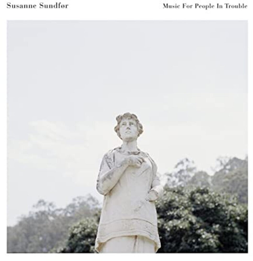 the album cover for Susanne Sundfør - Music For People In Trouble