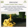 the album cover for Alexandre Tharaud - Complete Chamber Music 3