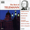 the album cover for Best Of Telemann / Various - Best of Telemann / Various