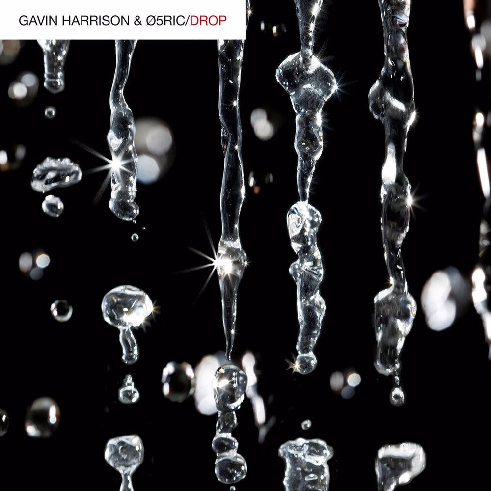 the album cover for Gavin Harrison / O5ric - Drop