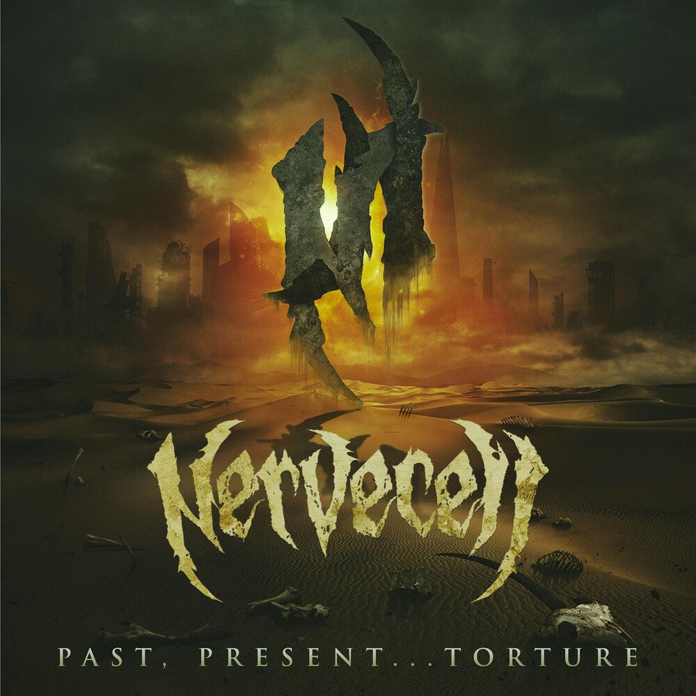 the album cover for Nervecell - Past, Present Torture
