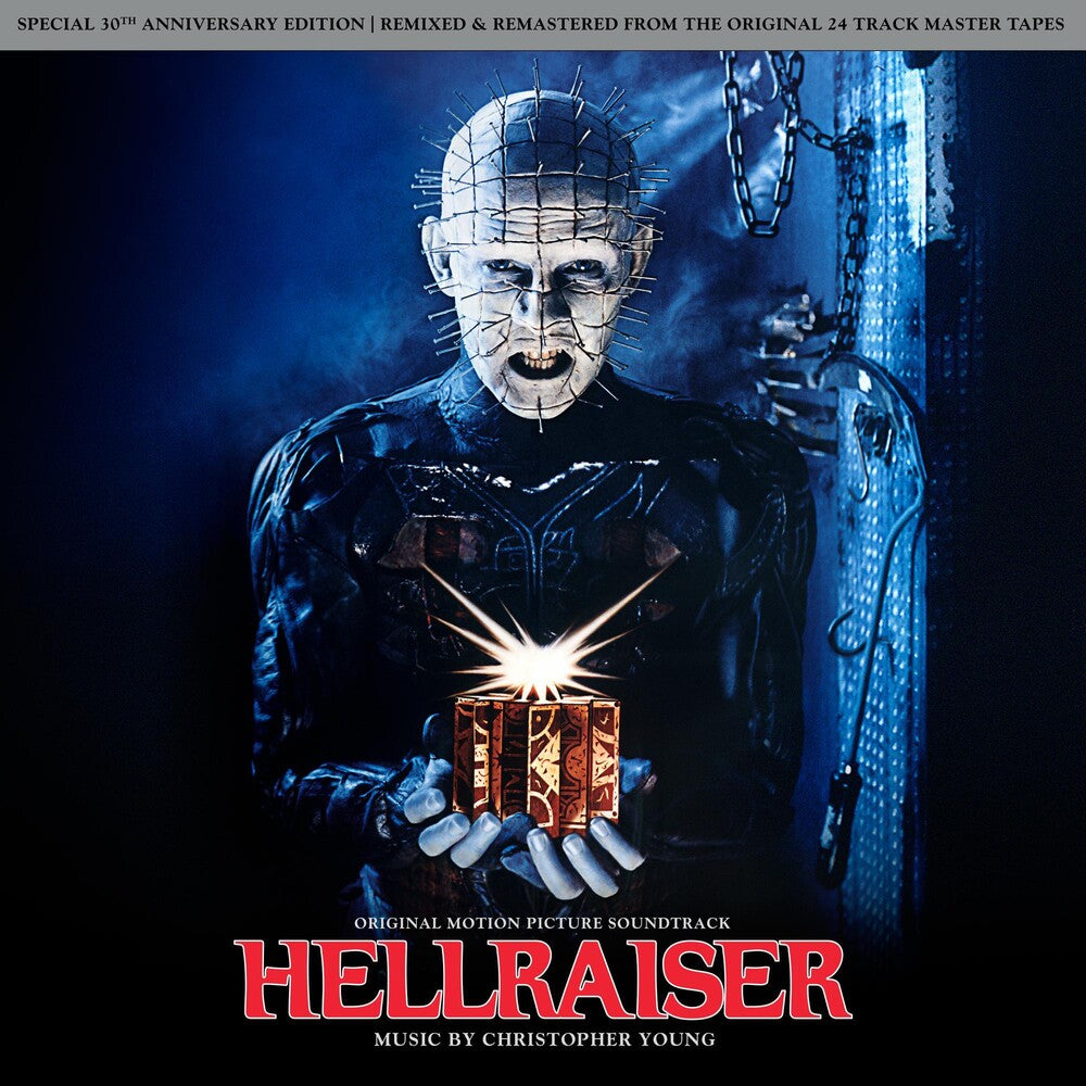 the album cover for Christopher Young - Hellraiser (Special 30th Anniversary Edition) (Original Motion Picture Soundtrack)