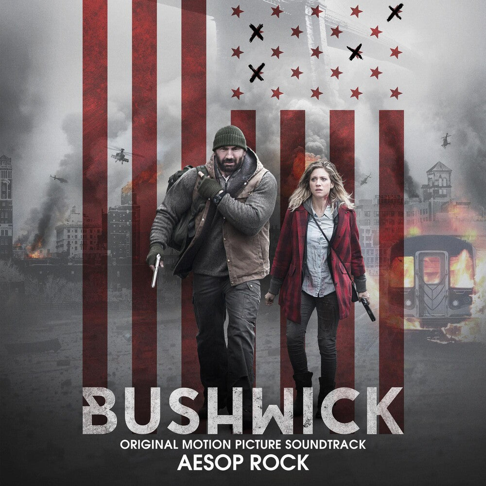 the album cover for Bushwick [Movie] - Bushwick (Original Motion Picture Soundtrack)
