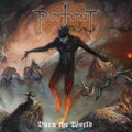 the album cover for Portrait - Burn The World