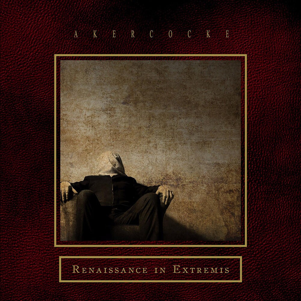 the album cover for Akercocke - Renaissance In Extremis