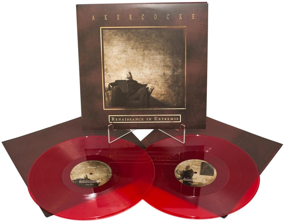 the album cover for Akercocke - Renaissance In Extremis