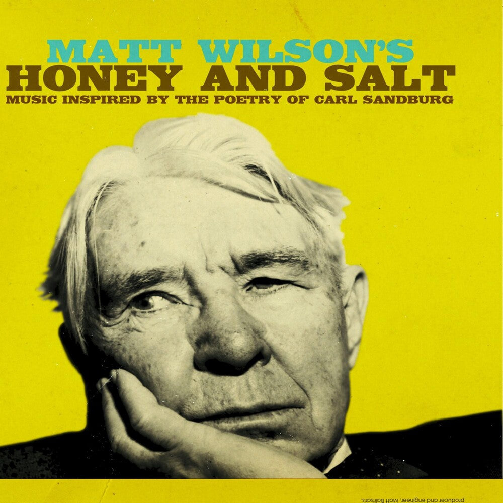the album cover for Matt Wilson - Honey And Salt